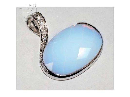 PoulaTo: WHITE OPAL , QUARTZ & ασημι !!!
